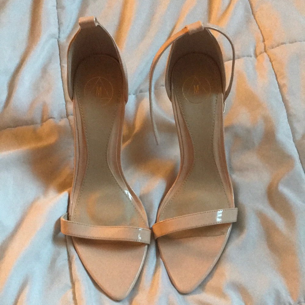 Nude heels